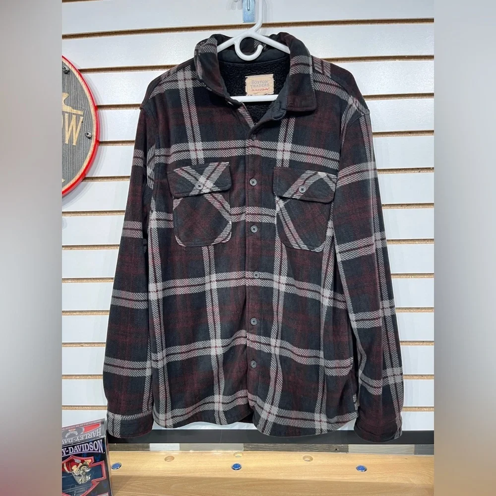 Boston Traders fleece jacket size XL